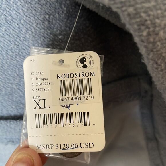 New Free People Jordan jacket blue - Picture 12 of 12